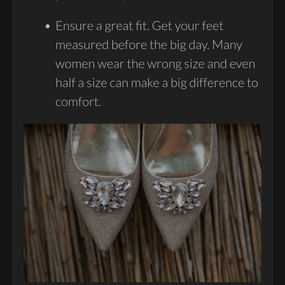 Blinged out sparkly shoes - Picture 8 of 8